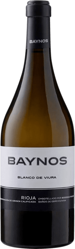 158,95 € | Белое вино Mauro Baynos Blanco D.O.Ca. Rioja Ла-Риоха Испания Viura бутылка Магнум 1,5 L