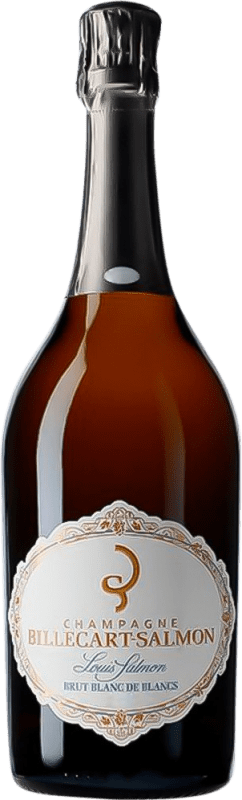 191,95 € Бесплатная доставка | Белое игристое вино Billecart-Salmon Louis Salmon Brut — брют Cuvée, Blanc de Blancs A.O.C. Champagne