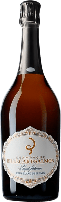 送料無料 | 白スパークリングワイン Billecart-Salmon Cuvée Louis Salmon Blanc de Blancs Brut A.O.C. Champagne シャンパン フランス Chardonnay 75 cl