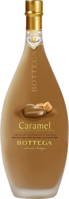 リキュールクリーム Bottega Caramel ボトル Medium 50 cl