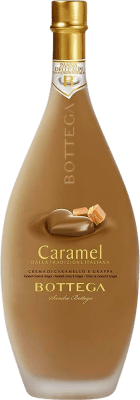 Cream Liqueur Bottega 50 cl Caramel, Grappa