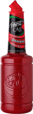 Schnapp Коробка из 6 единиц Finest Call Strawberry Purée 1 L