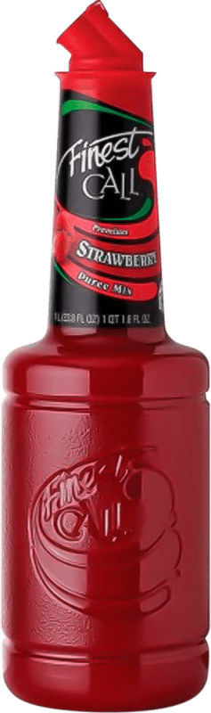 77,95 € | 6 Einheiten Box Fruchtpüree für Cocktail Finest Call Strawberry Mexiko 1 L