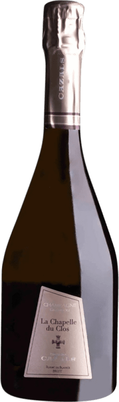 送料無料 | 白スパークリングワイン Claude Cazals La Chapelle du Clos 予約 A.O.C. Champagne シャンパン フランス Chardonnay マグナムボトル 1,5 L