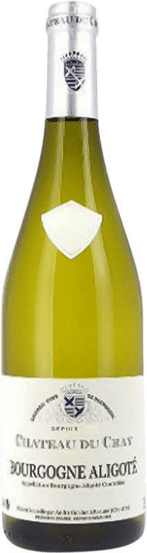 Envio grátis | Vinho branco Château du Cray A.O.C. Bourgogne Aligoté Borgonha França Aligoté 75 cl