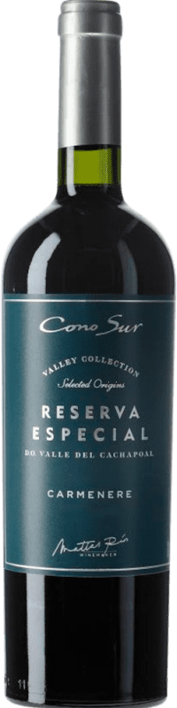 Envoi gratuit | Vin rouge Cono Sur Especial Réserve Chili Carmenère 75 cl