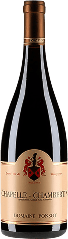 505,95 € | 赤ワイン Domaine Ponsot Chapelle-Chambertin Grand Cru フランス Pinot Black 75 cl