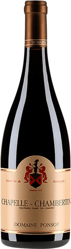 免费送货 | 红酒 Domaine Ponsot Chapelle-Chambertin Grand Cru A.O.C. Chapelle-Chambertin 法国 Pinot Black 75 cl