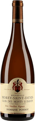 Domaine Ponsot Clos de Monts Luisants Trè Aligoté Morey-Saint-Denis 1er Premier Cru, Monopole, VV Vieilles Vignes — Vigne Vecchie 75 cl