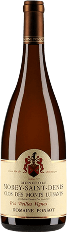 Envoi gratuit | Vin Blanc Domaine Ponsot Clos de Monts Luisants Trè 1er Premier Cru, Monopole, VV Vieilles Vignes A.O.C. Morey-Saint-Denis France Aligoté 75 cl