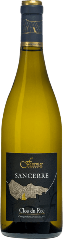 Envoi gratuit | Vin blanc Fournier Père Clos du Roc A.O.C. Sancerre France Sauvignon Blanc 75 cl