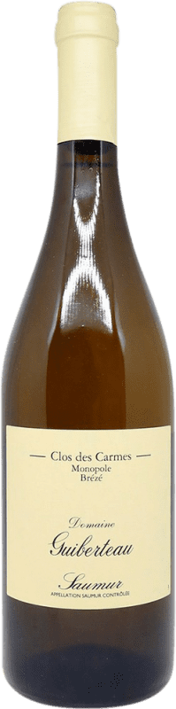 86,95 € Kostenloser Versand | Weißwein Domaine Guiberteau Clos des Carmes Blanc A.O.C. Saumur