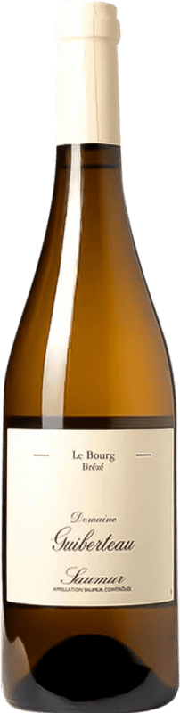 37,95 € Kostenloser Versand | Weißwein Domaine Guiberteau Le Bourg Blanc A.O.C. Saumur