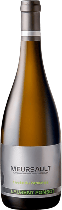 196,95 € Envío gratis | Vino blanco Laurent Ponsot Cuvée du Pandorea A.O.C. Meursault Botella Magnum 1,5 L