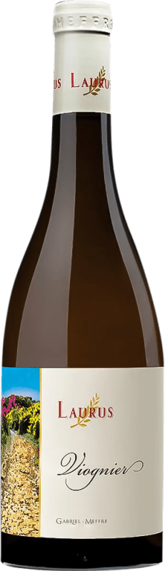 Envoi gratuit | Vin blanc Gabriel Meffre Laurus A.O.C. Côtes du Rhône France Viognier 75 cl