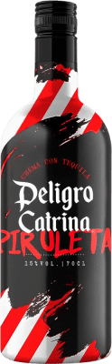 Liqueur Cream Andalusí Peligro Catrina Piruleta