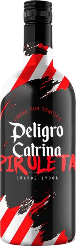 8,95 € Free Shipping | Liqueur Cream Andalusí Peligro Catrina Piruleta