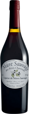 Envio grátis | Licores Chartreuse Mora França Garrafa Medium 50 cl