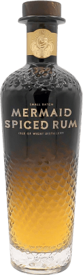 Gin Mermaid Small Batch Spiced Rum 70 cl