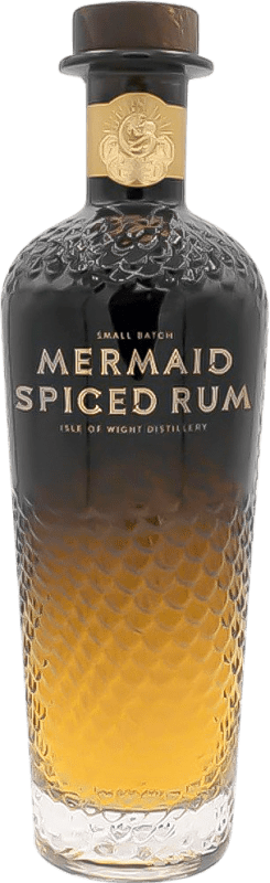 66,95 € Envío gratis | Ginebra Mermaid Small Batch Spiced Rum