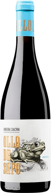 8,95 € | Rotwein Ollo de Sapo D.O. Ribeira Sacra Galizien Spanien Mencía 75 cl