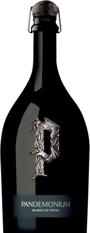 Envío gratis | Espumoso Blanco Vintae Pandemonium Blanco de Tintas D.O.Ca. Rioja Castilla y León España Garnacha 75 cl