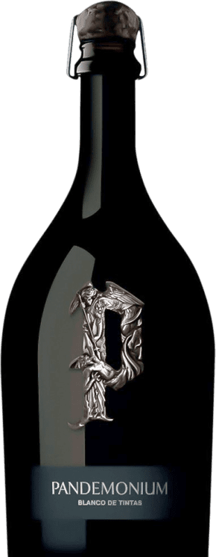 Free Shipping | White sparkling Vintae Pandemonium Blanco de Tintas D.O.Ca. Rioja Castilla y León Spain Garnacha Roja 75 cl