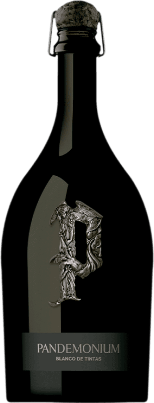 Envio grátis | Espumante Branco Vintae Pandemonium Blanco de Tintas D.O.Ca. Rioja Castela e Leão Espanha Garnacha — Grenache 75 cl