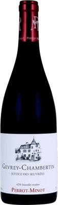 Domaine Perrot-Minot Justice des Seuvrées Pinot Noir — Пино Нуар Gevrey-Chambertin 75 cl