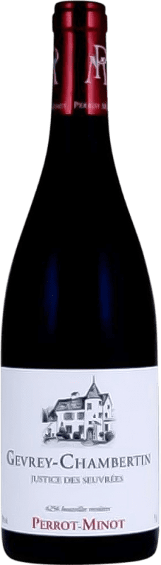 Бесплатная доставка | Красное вино Domaine Perrot-Minot Justice des Seuvrées A.O.C. Gevrey-Chambertin Франция Pinot Black 75 cl