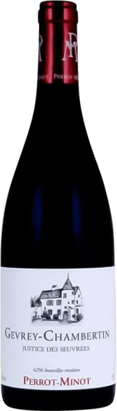 Free Shipping | Red Wine Domaine Perrot-Minot Justice des Seuvrées A.O.C. Gevrey-Chambertin France Pinot Noir 75 cl