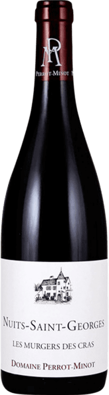 Envoi gratuit | Vin rouge Domaine Perrot-Minot Les Murgers des Cras A.O.C. Nuits-Saint-Georges France Pinot Noir 75 cl