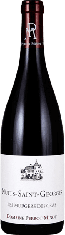 Free Shipping | Red Wine Domaine Perrot-Minot Les Murgers des Cras A.O.C. Nuits-Saint-Georges France Pinot Noir 75 cl