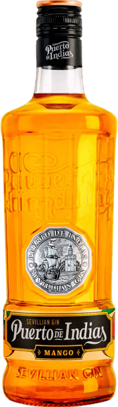 24,95 € Spedizione Gratuita | Genever Gin Puerto de Indias Mango