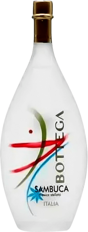 Envío gratis | Licores Bottega Sambuca Italia 70 cl