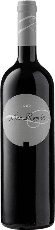 Envoi gratuit | Vin rouge San Román D.O. Toro Castille et Leon Espagne Tinta de Toro 75 cl