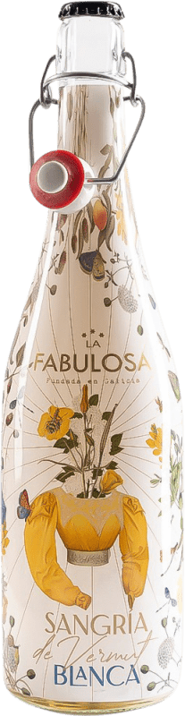 6,95 € Spedizione Gratuita | Sangria Limonata di Vino La Destilería de las Ideas La Fabulosa Blanco — Bianco Vermouth