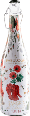 桑格利亚和葡萄酒柠檬水 La Destilería de las Ideas La Fabulosa Roja Vermouth — 苦艾酒