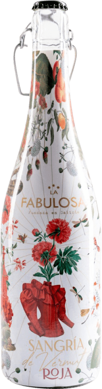 Free Shipping | Sangaree La Destilería de las Ideas La Fabulosa Roja de Vermut Galicia Spain 75 cl