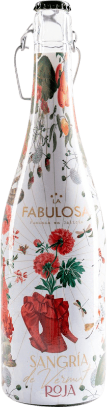 11,95 € Envio grátis | Sangria Limonada de Vinho La Destilería de las Ideas La Fabulosa Roja de Vermut
