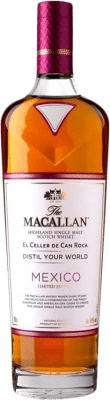 Whisky Single Malt Macallan Distill Your World Mexico El Celler de Can Roca Limited Edition