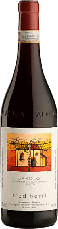 Бесплатная доставка | Красное вино Trediberri Berri D.O.C.G. Barolo Италия Nebbiolo — Неббиоло 75 cl Бесплатная доставка | Красное вино Trediberri Berri D.O.C.G. Barolo Италия Nebbiolo — Неббиоло 75 cl