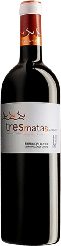 Бесплатная доставка | Красное вино Tres Matas. 18 Meses D.O. Ribera del Duero Кастилия-Леон Испания Tempranillo — Темпранильо 75 cl