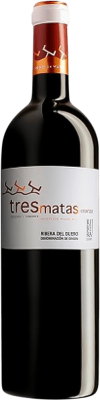 Envoi gratuit | Vin rouge Tres Matas. 18 Meses D.O. Ribera del Duero Castille et Leon Espagne Tempranillo 75 cl