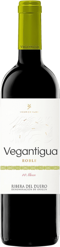 Spedizione Gratuita | Vino Rosso Vegantigua. 10 Meses Rovere Castilla y León Spagna Tempranillo 70 cl