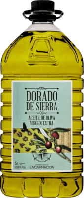 Aceite de Oliva Encarnación Dorado de Sierra PET Picual Garrafa 5 L