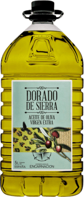 Olio d'Oliva Encarnación Dorado de Sierra Picual EVO Extra Vergine Tanica 5 L PET