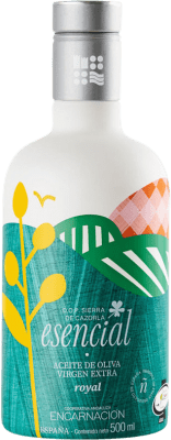 14,95 € | Huile d'Olive Encarnación Esencial Cosecha Temprana — Récolte Précoce, Verde — Vert, HOVE Vierge Extra D.O. Sierra de Cazorla Andalousie Espagne Royal Bouteille Medium 50 cl Verre