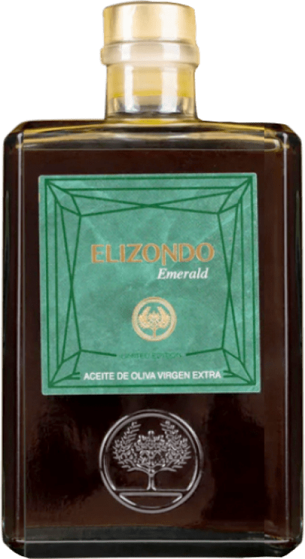 送料無料 | オリーブオイル Elizondo Emerald Edición Limitada Vidrio アンダルシア スペイン Picual 1 L