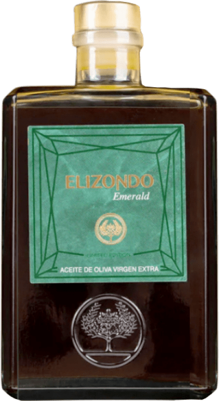 41,95 € | Olio d'Oliva Elizondo Emerald Edizione Limitata, EVO Extra Vergine Andalusia Spagna Picual 1 L Vetro